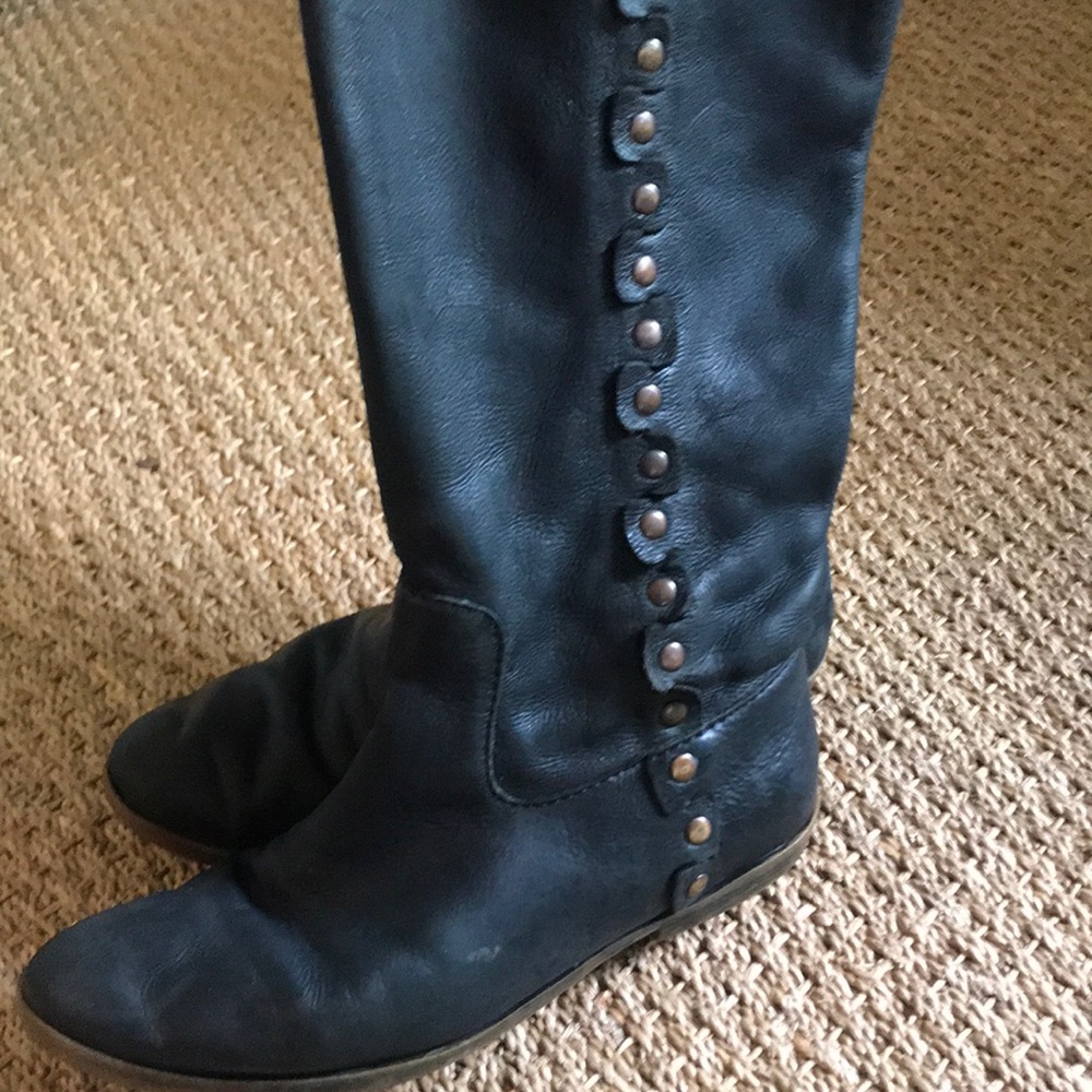 Nine West Leather Boots 8.5
